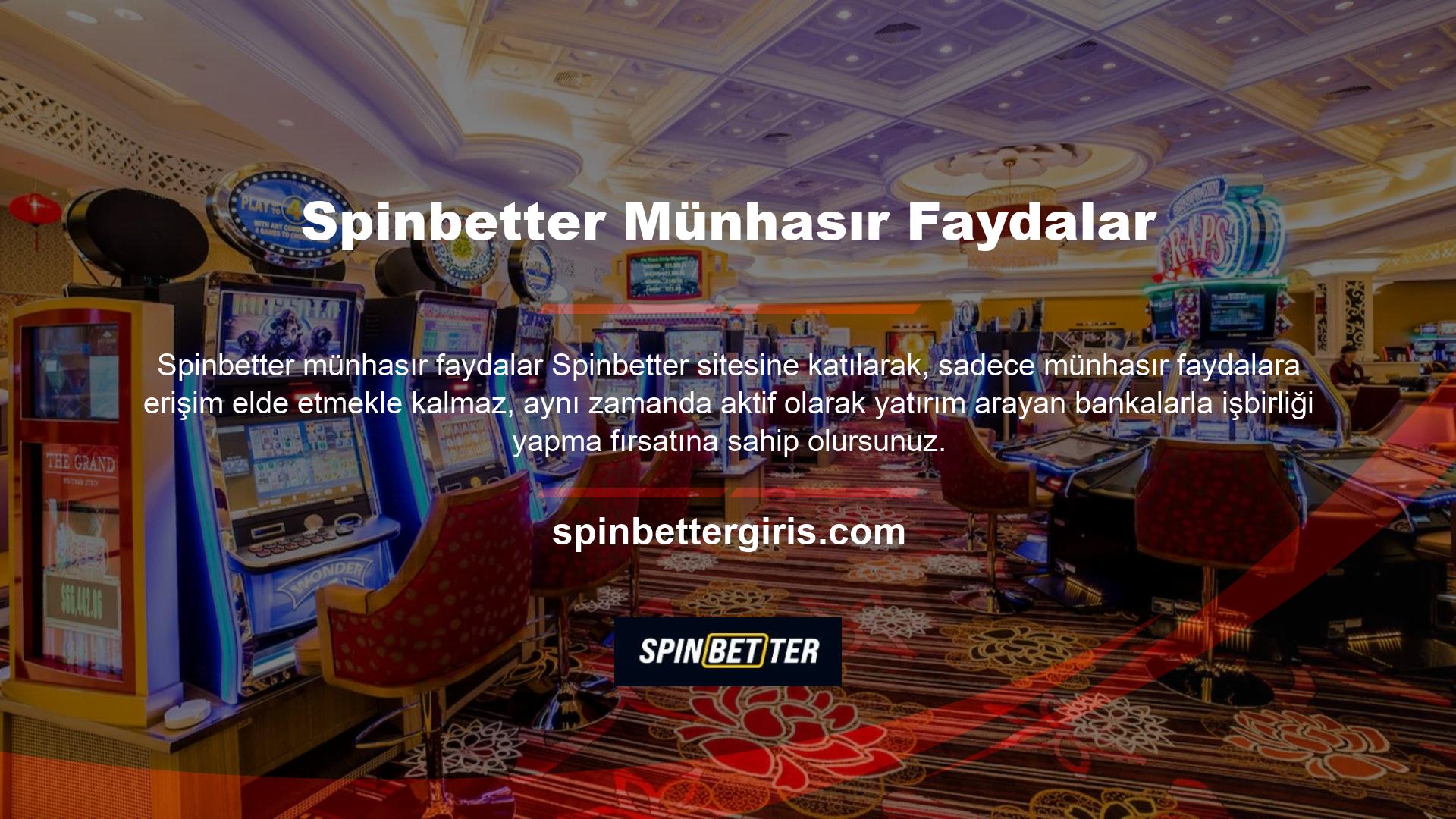 Sonuç olarak, oyuncular basit ve güvenilir yatırımlar yaparlar
