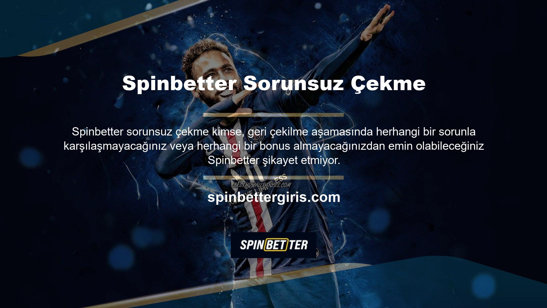 Sonuçları, günün herhangi bir saatinde yapacağınız depozito veya çizim işlemleri içinde elde edebileceğiniz Spinbetter nedeniyle gerçek parayla bingo rahatlığı ile adım atabilirsiniz, bu yönde doğru arama yapmak için şikayet sitelerinde bazı içerik alabilirsiniz